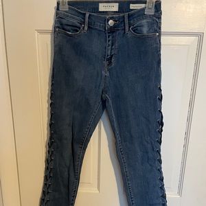 Pacsun highrise ankle jegging